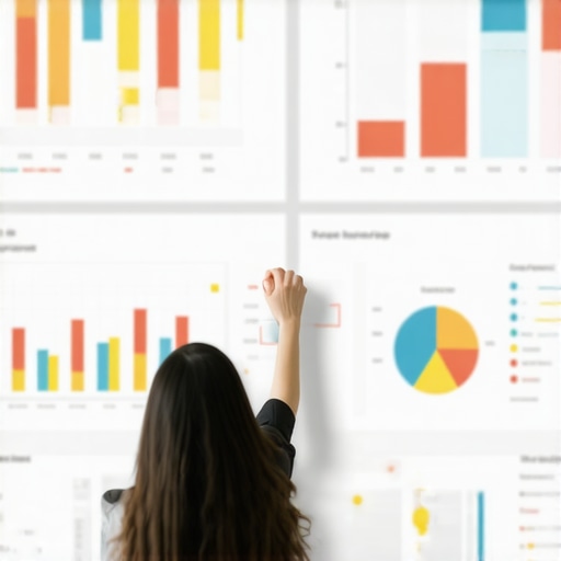 SEO expert analyzing Bakersfield local maps and data with digital tools.