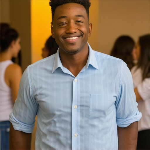 Community Engagement in Bakersfield Bakersfield business owner participating in local event