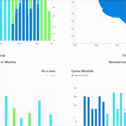 Chart comparing Bakersfield competitors' SEO metrics