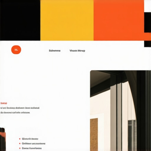 Diagram showing structured data implementation on a local business website