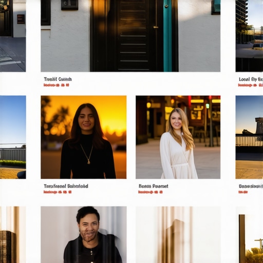 Google My Business profile with photos and reviews for Bakersfield business