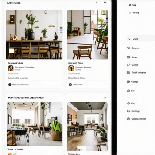 Screenshot of a Google My Business profile with photos and reviews