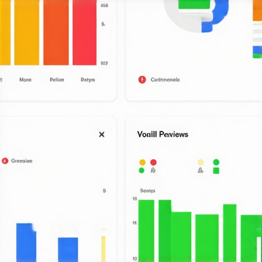 Google Business Profile Optimization Dashboard A detailed view of a Google Business Profile dashboard with profile info, reviews, and insights.