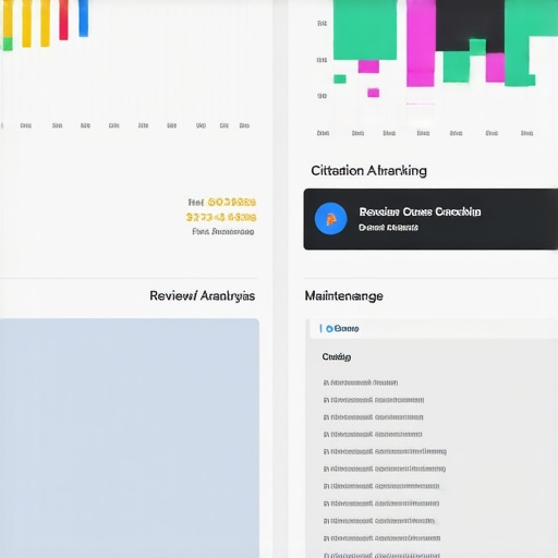 Screenshot of local SEO tools dashboard highlighting citation and review management features.