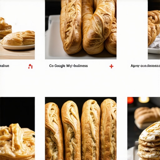 Screenshot of a well-optimized bakery profile on Google Maps with photos and reviews