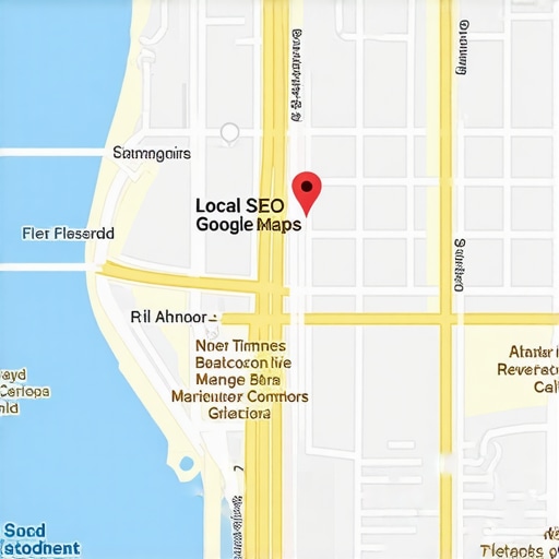 Infographic illustrating core steps for optimizing Google Maps rankings in 2026.