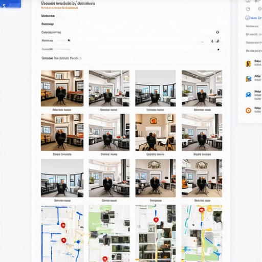 Optimized Google My Business profile with photos and reviews