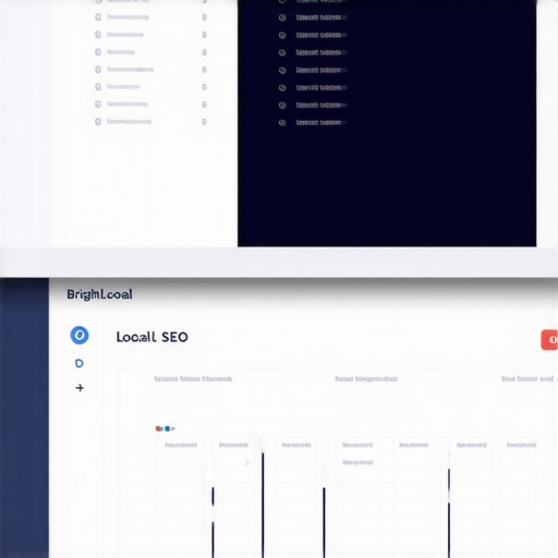 Local SEO Tools Dashboard BrightLocal and Whitespark SEO tools export dashboards for citation tracking and local ranking analysis.