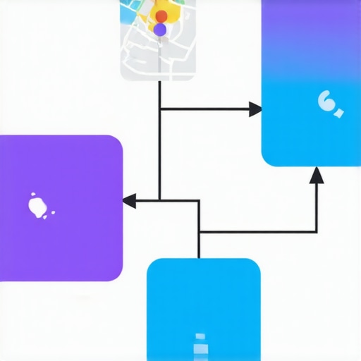 Flowchart detailing actionable steps for local map listing optimization in Bakersfield for 2026