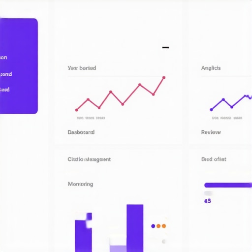 SEO Tools for Local Results Screenshot of SEO management dashboard showing analytics, citations, and reviews.