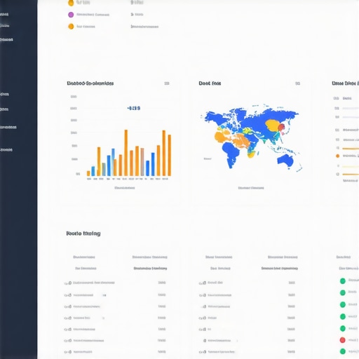Screenshot of a digital dashboard tracking Bakersfield local SEO performance and map rankings.