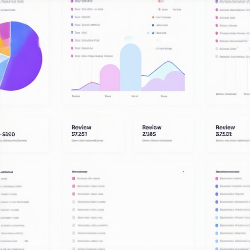 Local SEO tools dashboard for Bakersfield businesses Screenshot of SEO analytics and review management interface