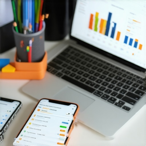 Optimizing Bakersfield SEO with Advanced Tools Desk setup with SEO analytics and citation management tools for local Bakersfield optimization.