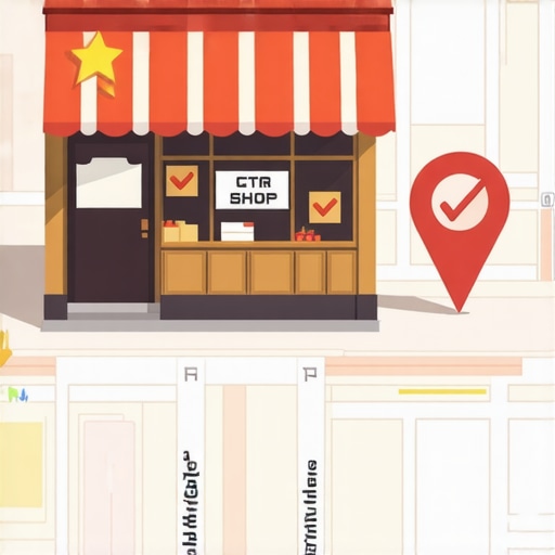 The specific ranking signals that push your shop ahead of local chains on Maps