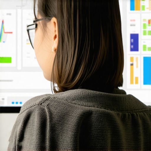 Understanding Advanced Local SEO Strategies Person reviewing local SEO data on screen showing maps and analytics graphs